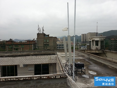  定城镇某看守所大功率手机信号屏蔽器（白噪声）案例