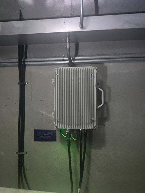 定城镇电力管廊覆盖漏缆方式案例