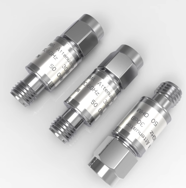  定城镇小功率SMA固定衰减器0-3G/0-6G射频专用